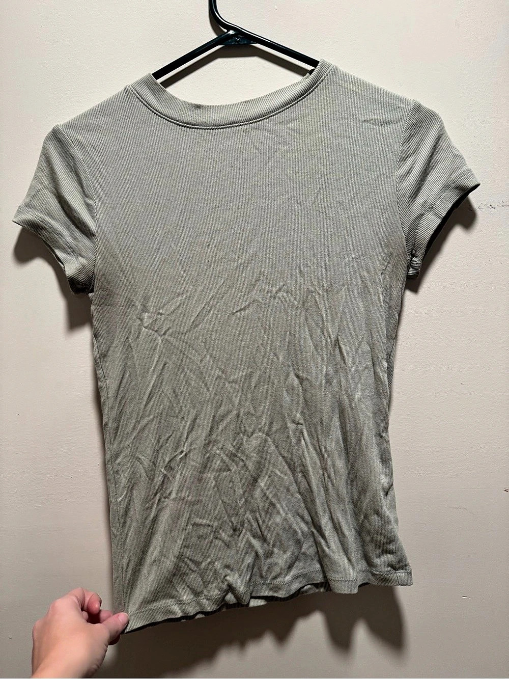 Gray Short Sleeve Tee